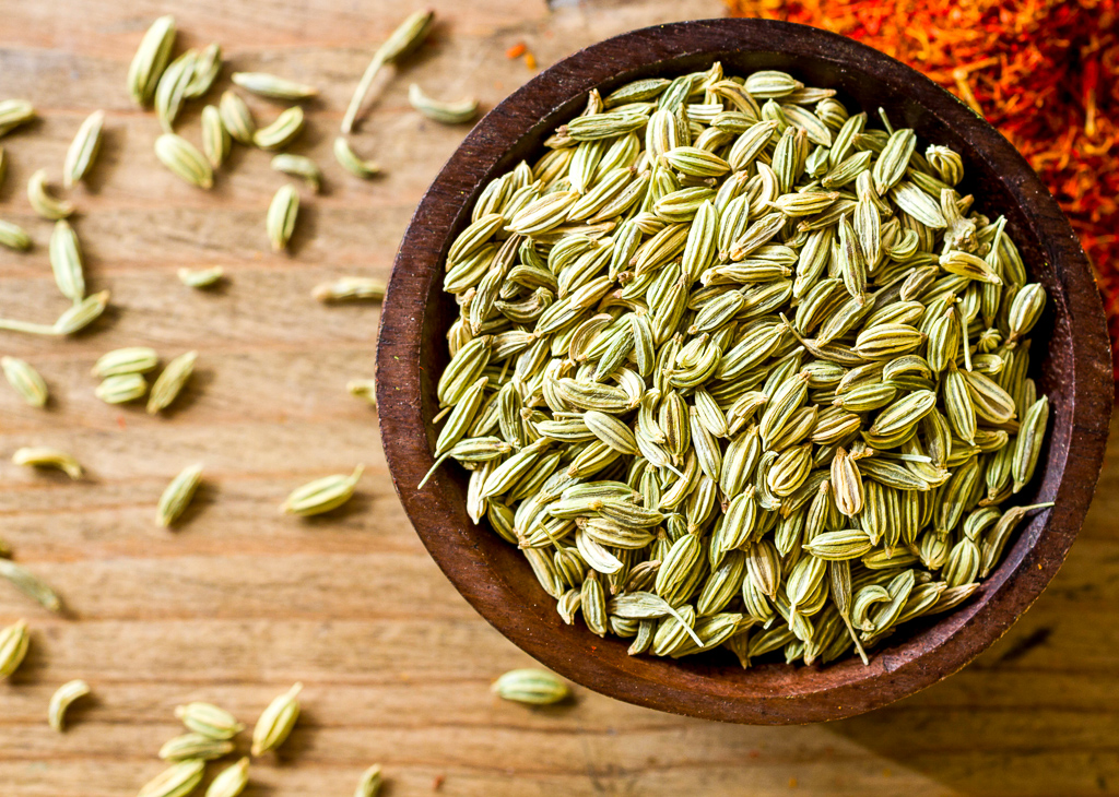 Semințele de fenicul